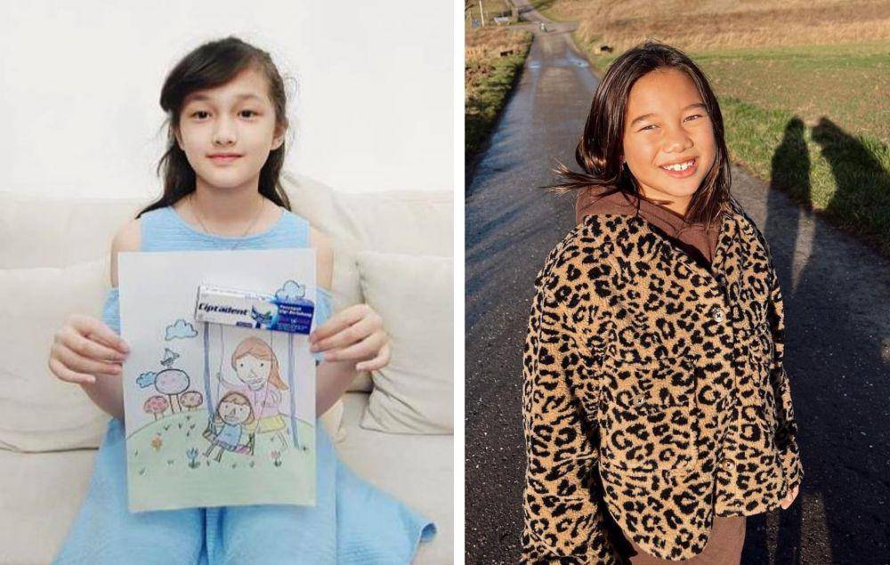 potret anak artis (instagram.com/ussypratama | instagram.com/kiyomisuebachdim)