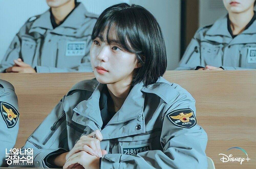 Chae Soo Bin di Rookie Cops (instagram.com/disneypluskr)
