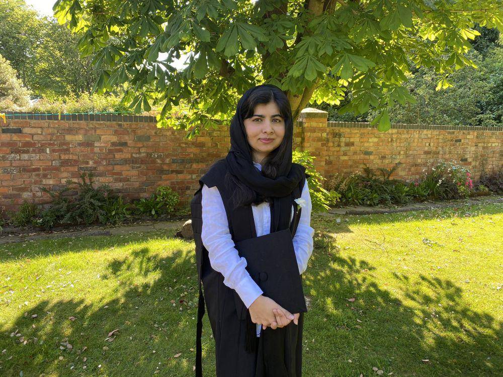 Malala Yousafzai (Twitter.com/Malala)