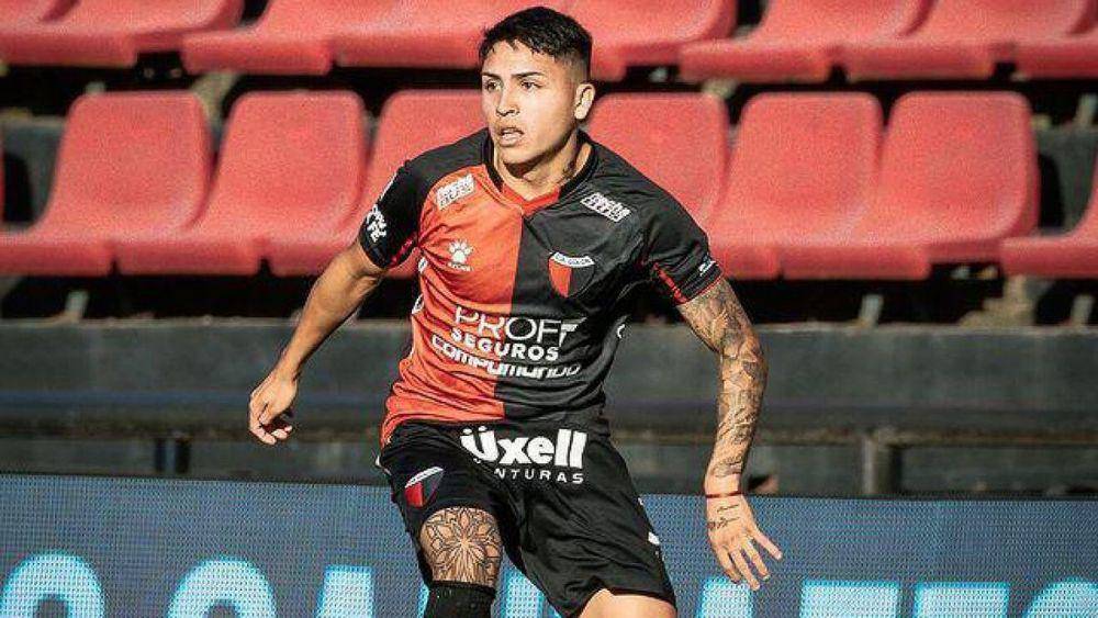 Facundo Farias bersama Colon di Liga Argentina. (24hoursworld.com)