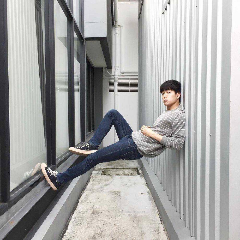 potret kocak Nonkul Chanon (instagram.com/nonkul)