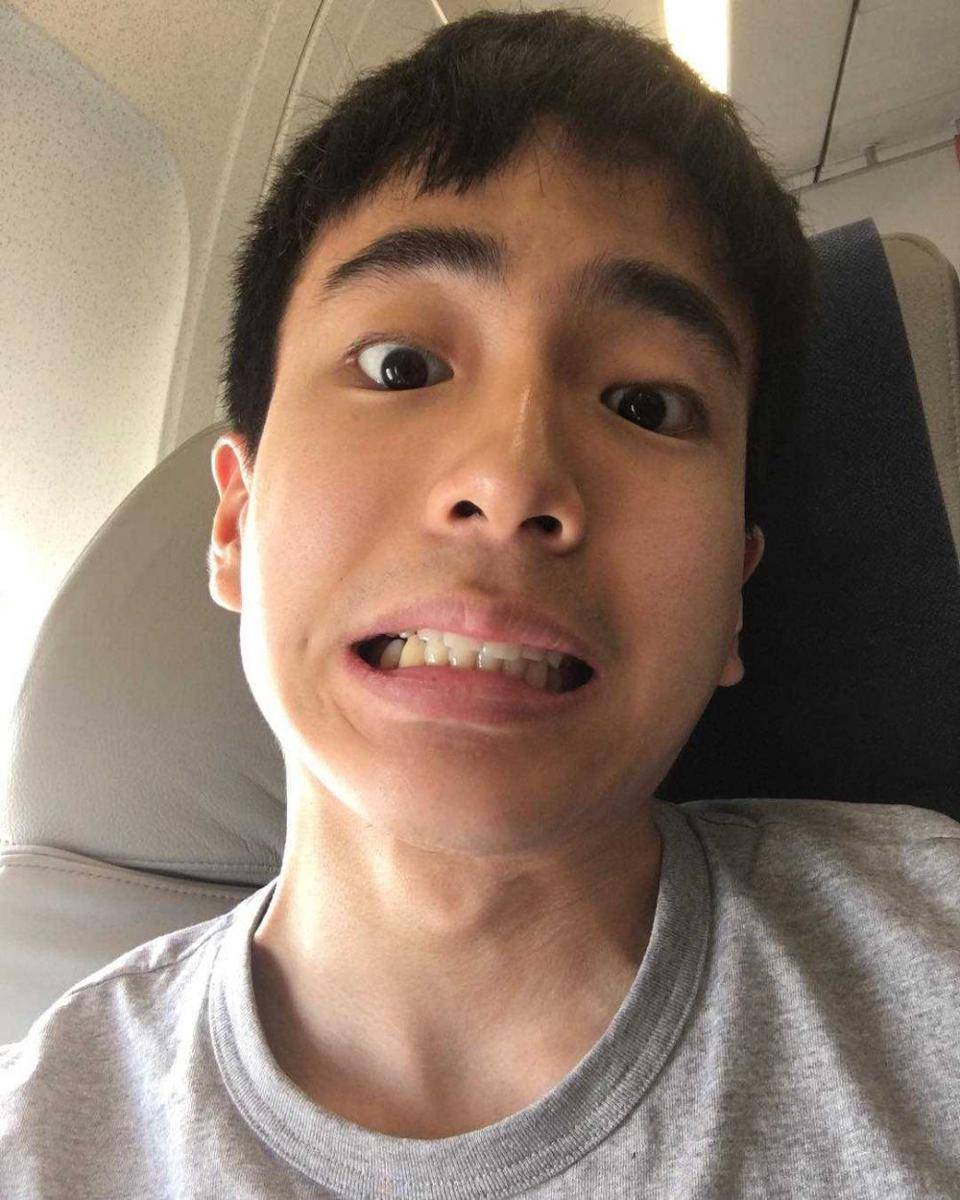 potret kocak Nonkul Chanon (instagram.com/nonkul)