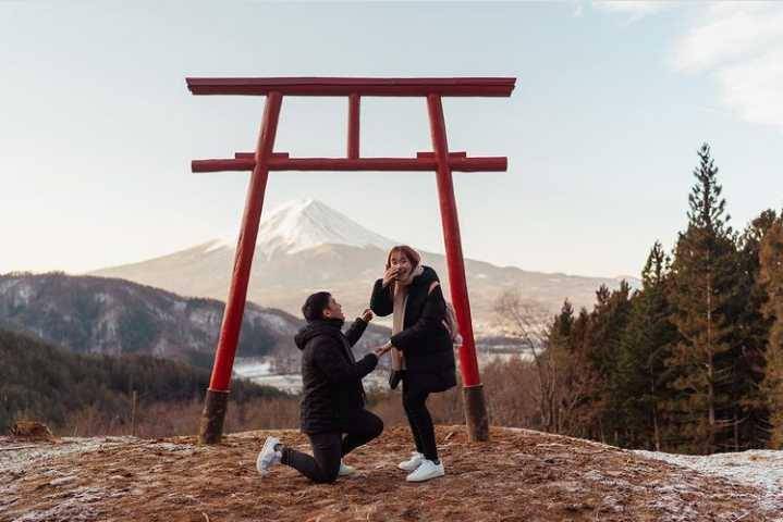MT. Fuji, Jepang (instagram.com/jeffery.koh)