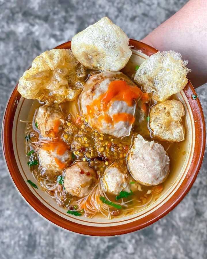 bakso nikki daging sapi (instagram.com/ajakmakan)