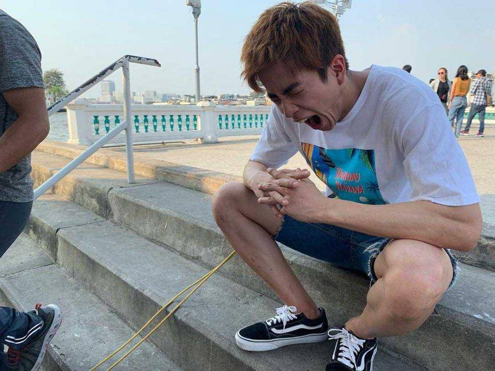 potret kocak Nonkul Chanon (instagram.com/nonkul)