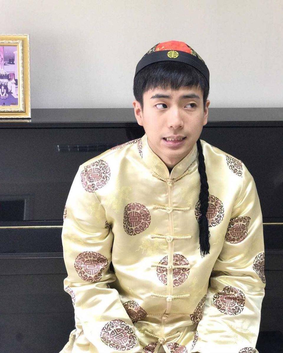 potret kocak Nonkul Chanon (instagram.com/nonkul)