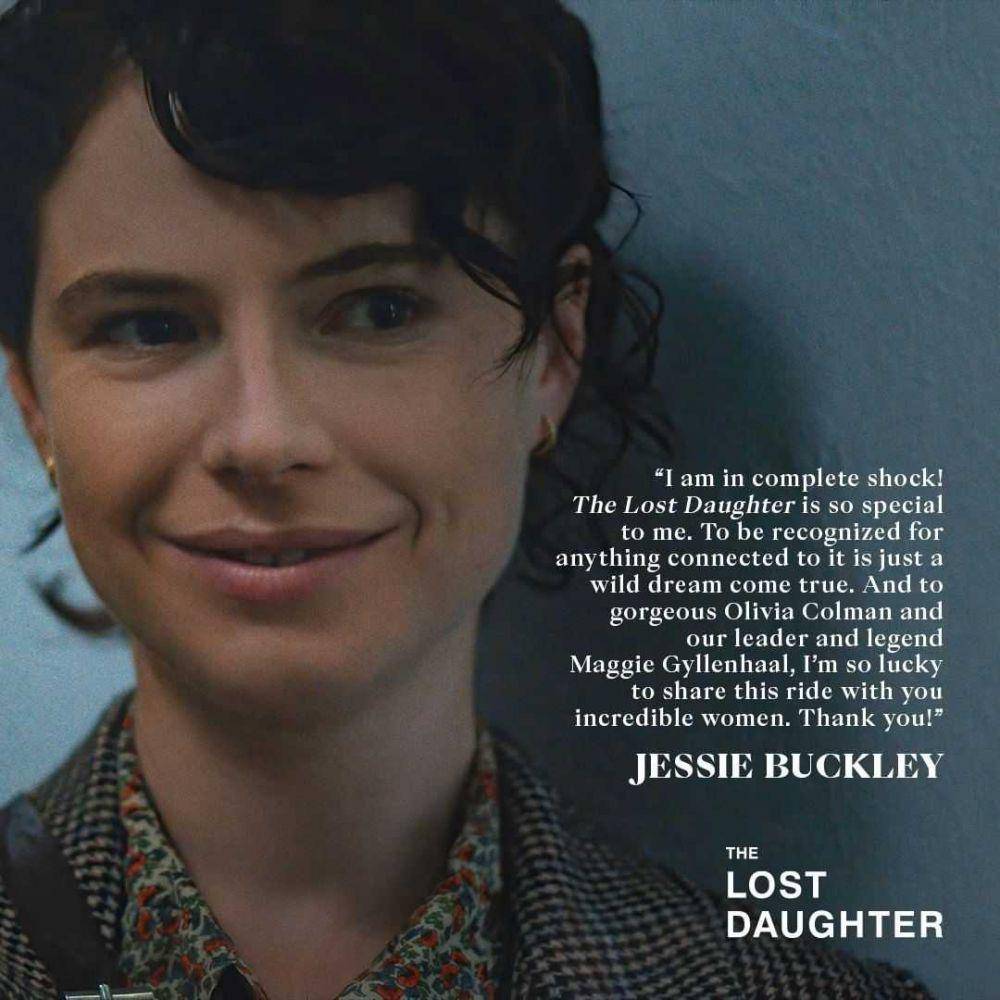 Jessie Buckley (instagram.com/thelostdaughterfilm)