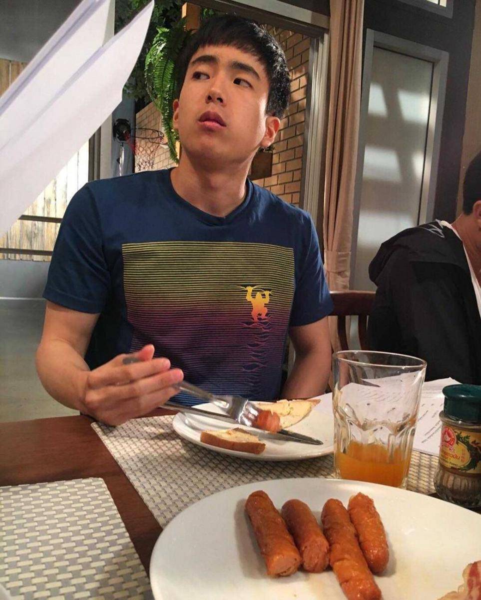 potret kocak Nonkul Chanon (instagram.com/nonkul)