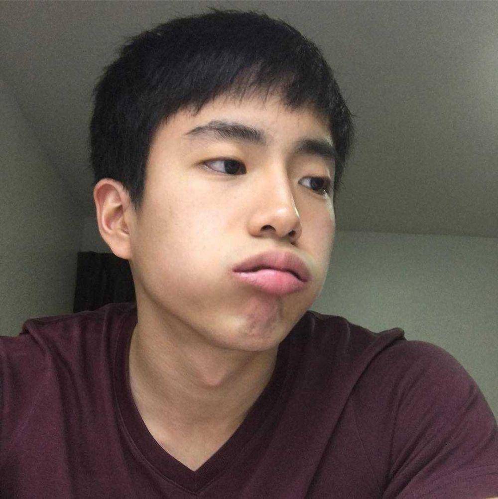 potret kocak Nonkul Chanon (instagram.com/nonkul)