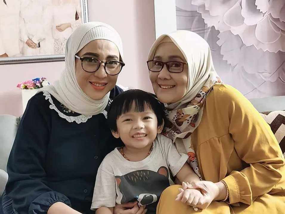 10 Potret Imut Krishna Keitaro saat Tampil Bareng Pemain Love Story