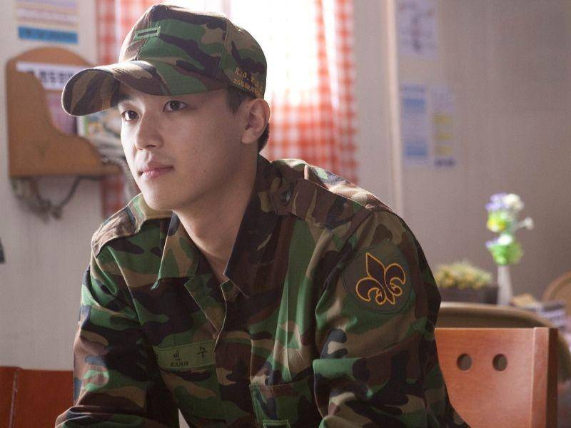 Yeon Woo Jin sebagai Min Soo (dok. Generation Blue Films/Just Friends?)