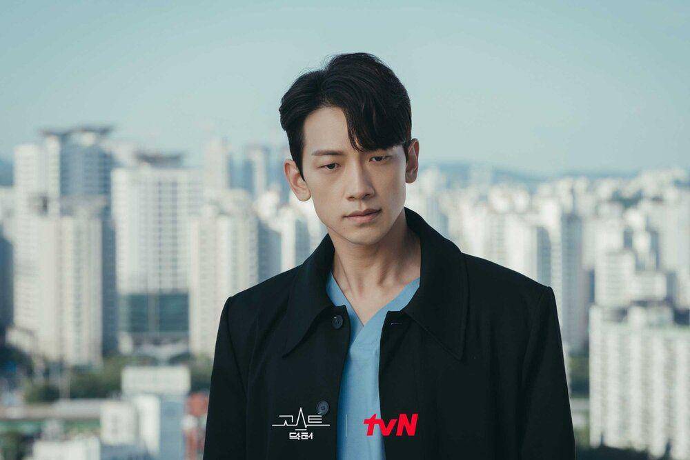 Rain di Ghost Doctor (instagram.com/tvn_drama)