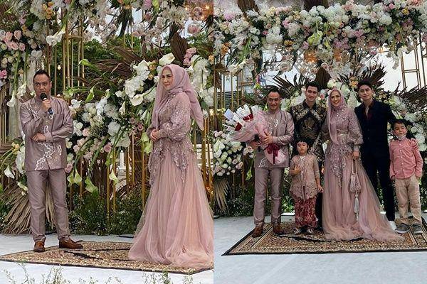 lamaran Venna Melinda dan Ferry (berbagai sumber)