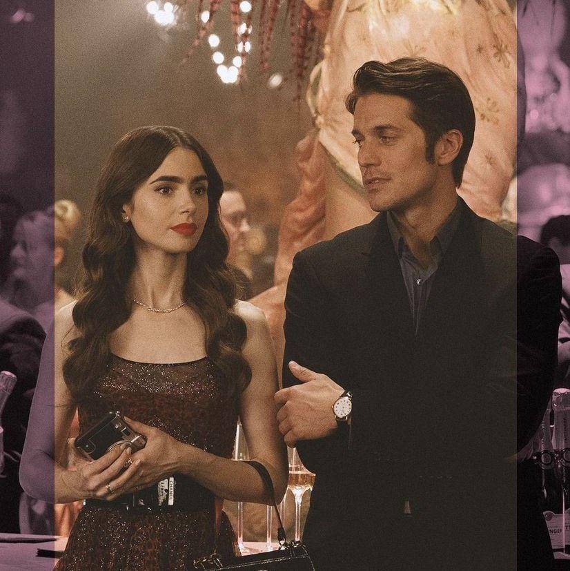 Emily dan Gabriel (instagram.com/emilyinparis)