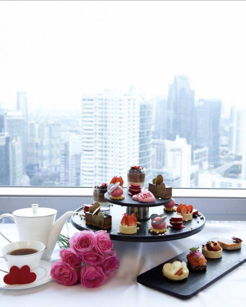 Contoh Valentine’s treats di Daily Treats (instagram.com/thewestinjakarta)