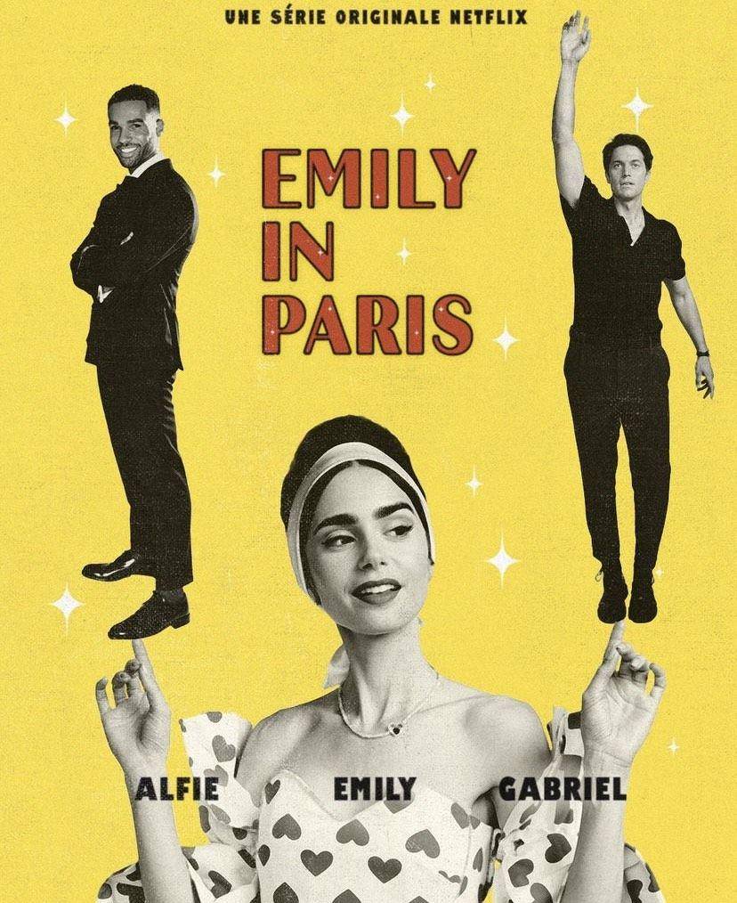 Alfie, Emily, dan Gabriel (instagram.com/emilyinparis)