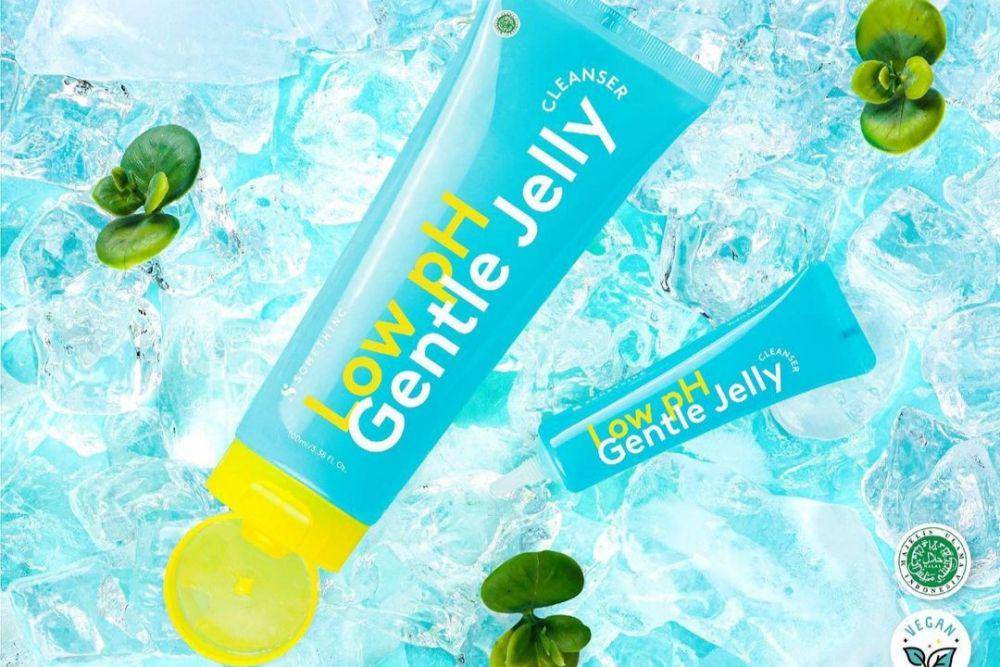 Somethinc Low PH Gentle Jelly Cleanser  (instagram.com/somethincofficial)