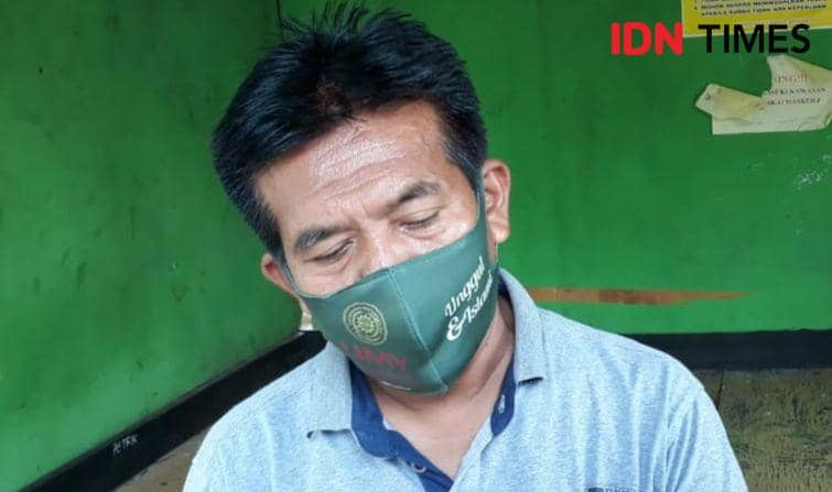 Ketua RT 2, Padukuhan Soragan, Ngestiharjo, Kasihan, Bantul, Dwi Rahmanto.(IDN Times/Daruwaskita)