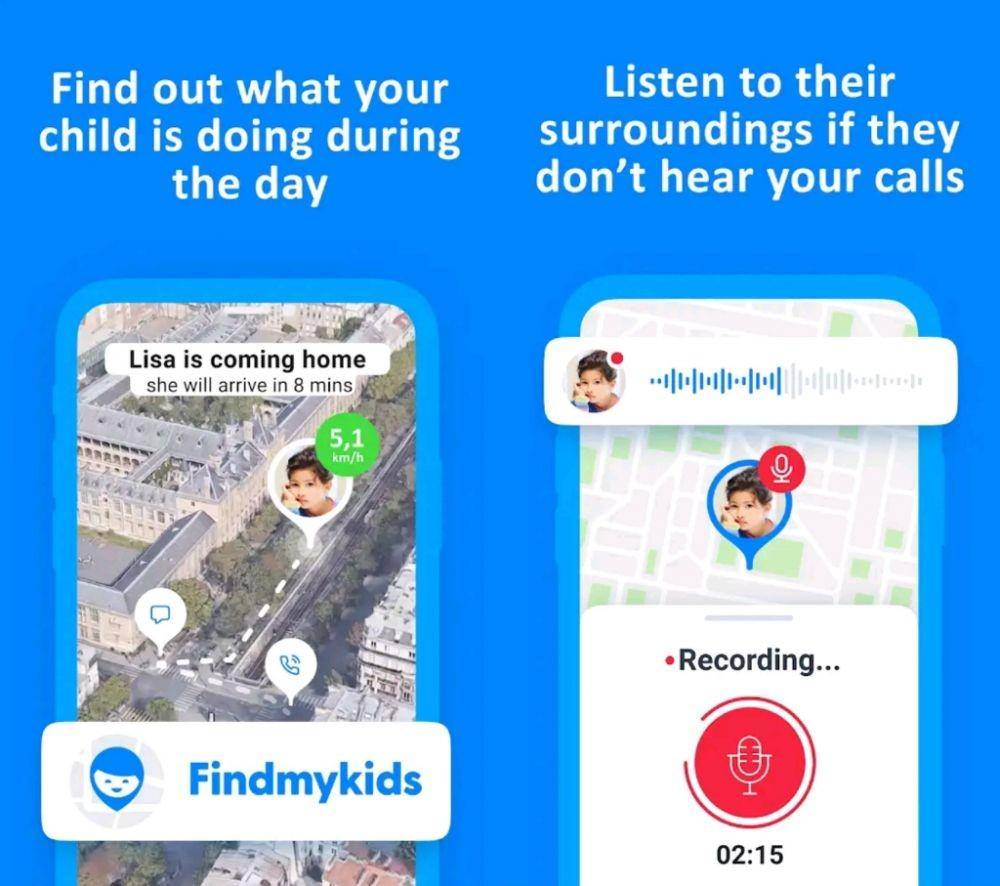 Find My Kids (Dok. GEO TRACK TECHNOLOGIES)