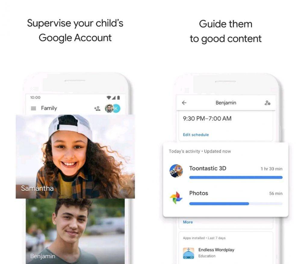 Google Family Link (Dok. Google LLC)