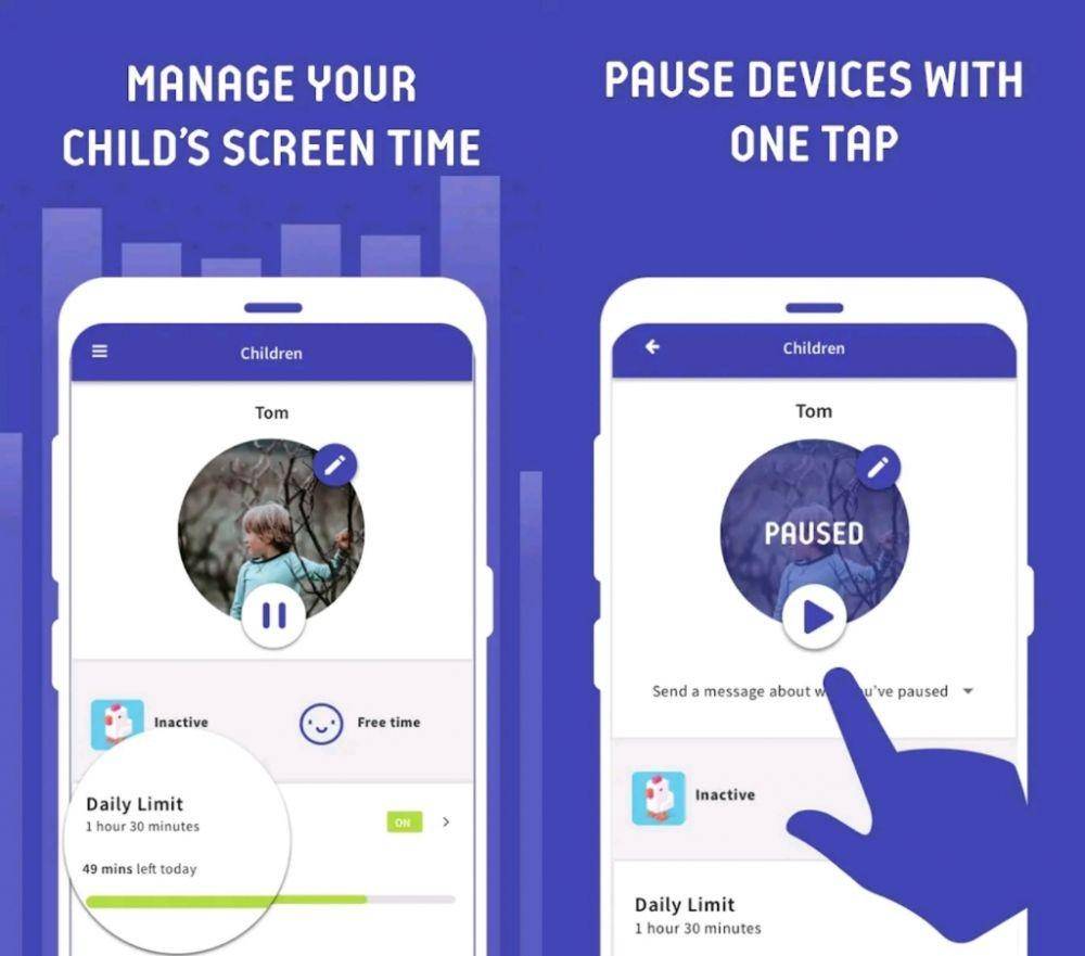 Parental Control - Screen Time & Location Tracker (Dok. Parental Control App by Screen Time Labs)