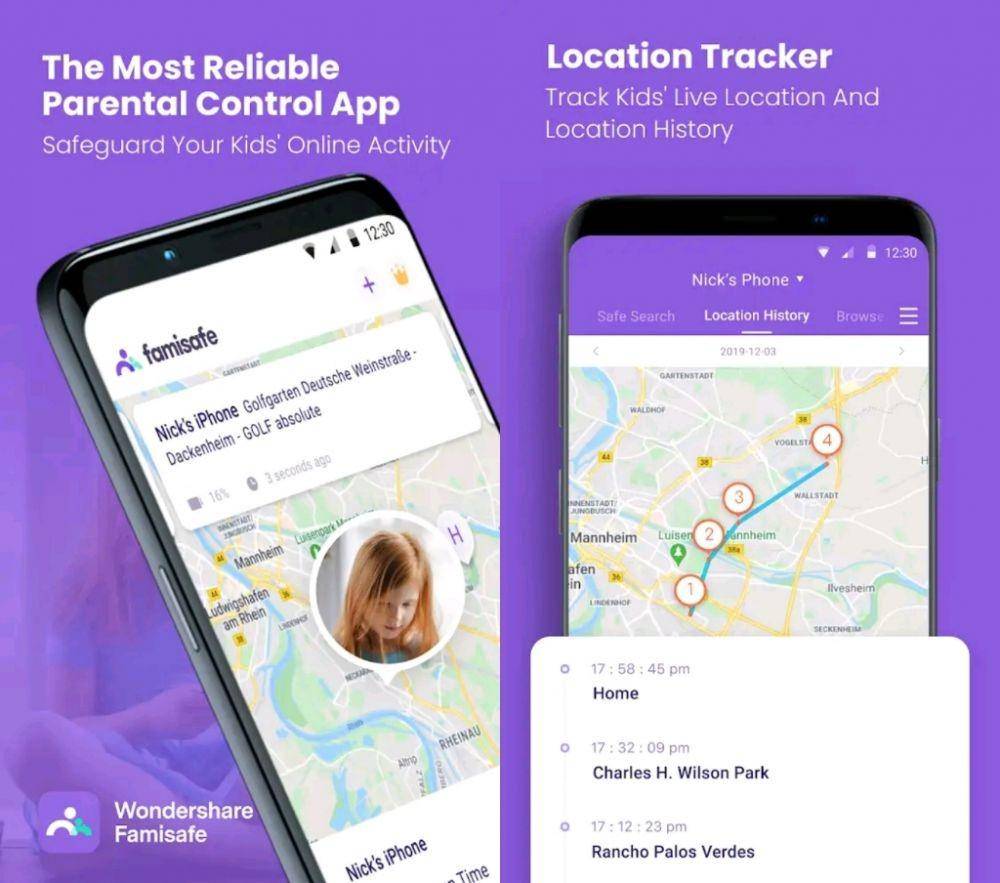 FamiSafe (Dok. WONDERSHARE TECHNOLOGY CO., LIMITED)