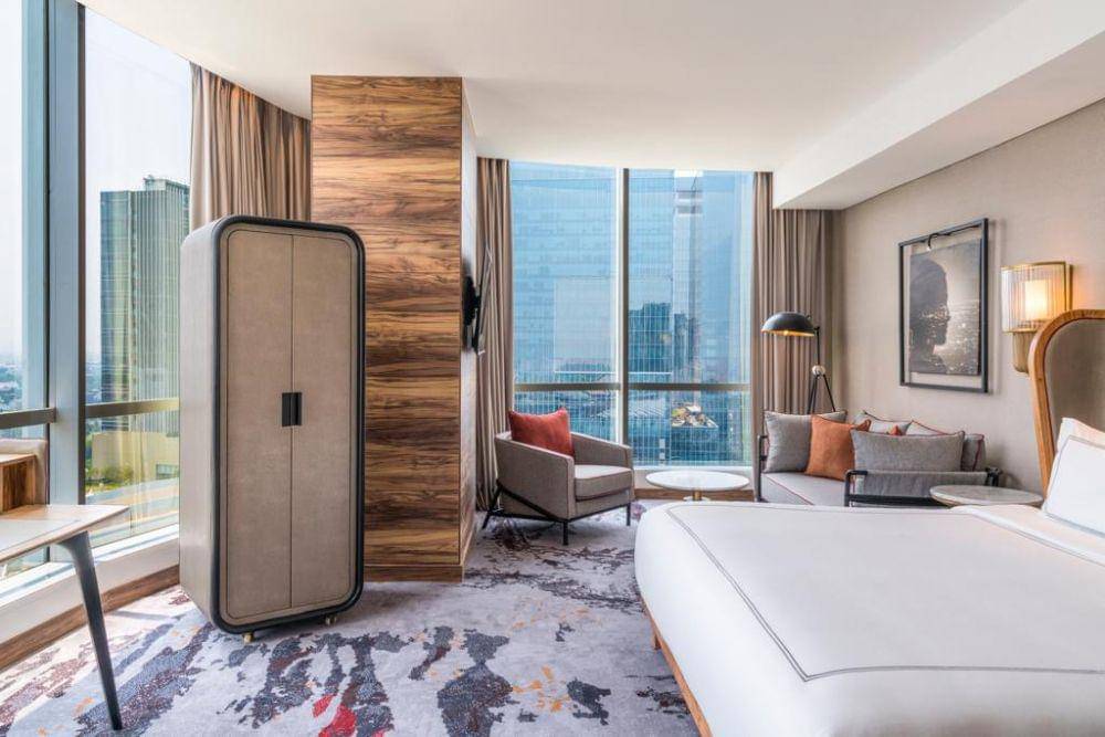 Salah satu tipe kamar di Swissotel PIK (all.accor.com)