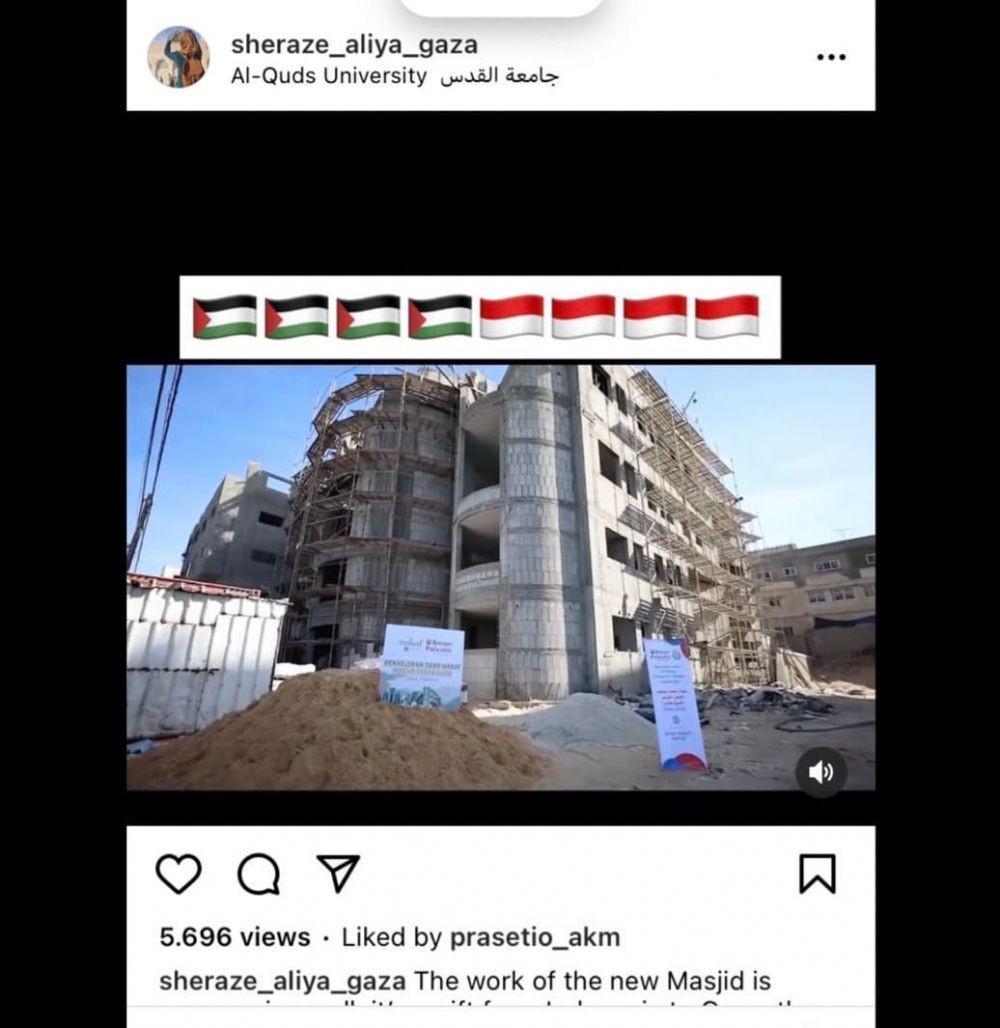Masjid Rancangan Ridwan Kamil di Gaza Mulai Berdiri, Ini Reaksi Warga