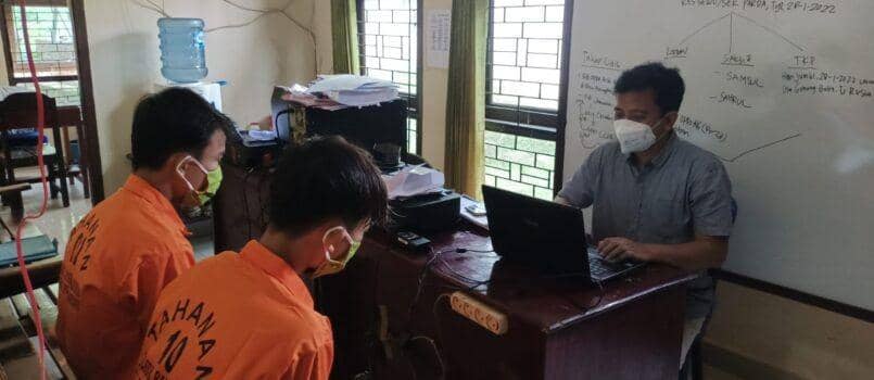 Dua Remaja Pringsewu Usia 17 Tahun Curi HP, 'Dijemput' Polisi di Sekolah