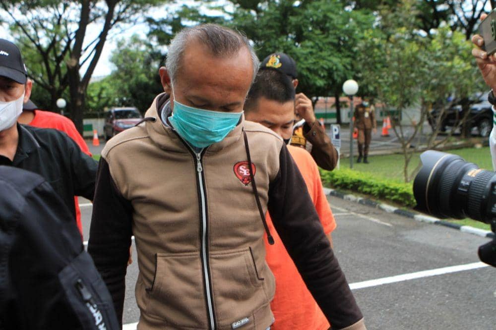 2 Tahun Buron, Mantan Sekwan PALI Ditangkap di Purwakarta