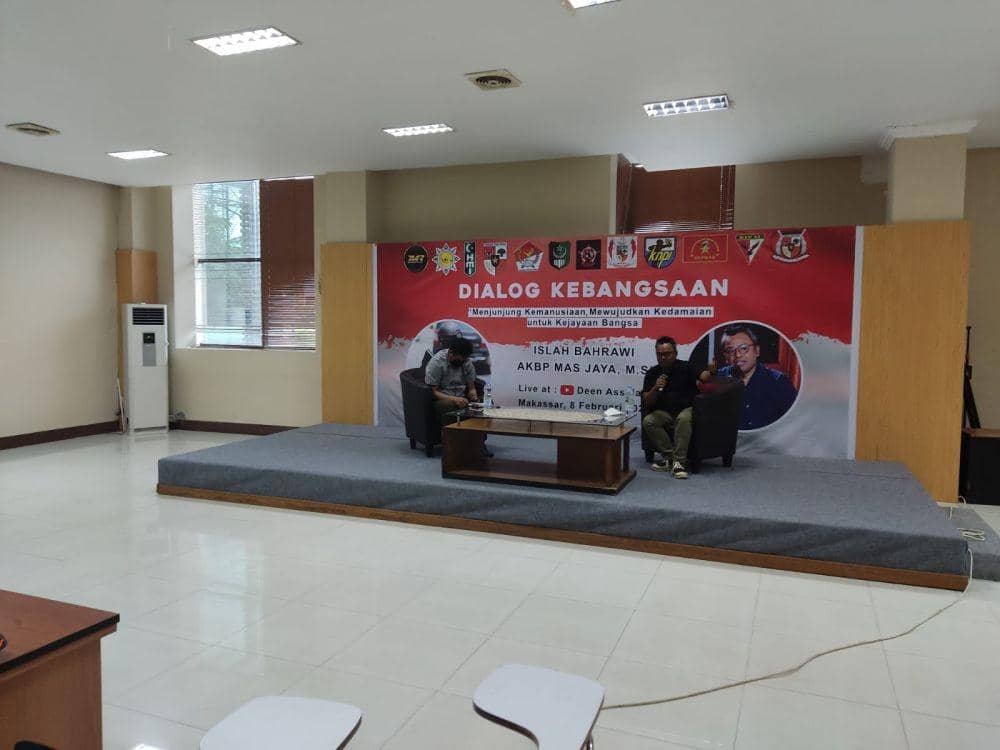 Makassar Disebut jadi Tempat Transit Organisasi Teroris di Indonesia