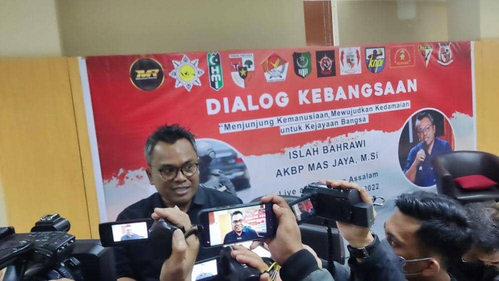 Direktur Eksekutif Jaringan Moderat Indonesia, Islah Bahrawi. IDN Times/Istimewa