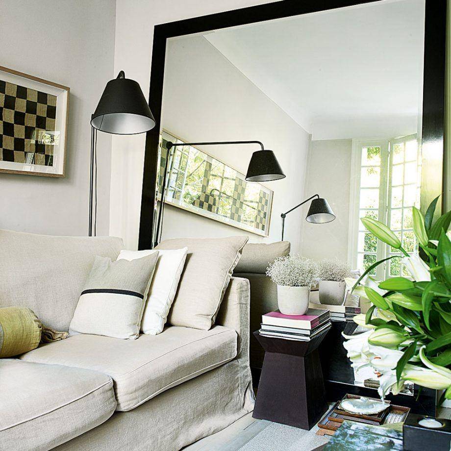 ilustrasi dekorasi ruang tamu (Future PLC/ Mark Luscombe-Whyte via idealhome.co.uk)