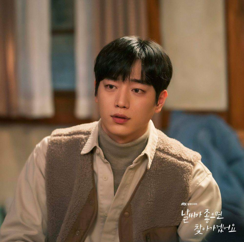 Seo Kang Joon di drama I'll Go to You When the Weather Is Nice (instagram.com/jtbcdrama)