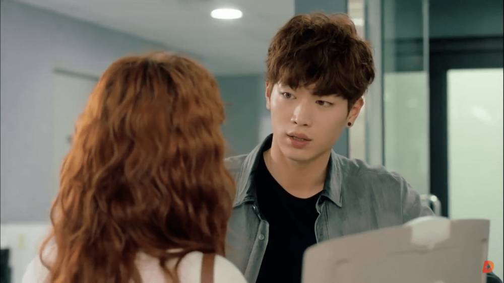 Seo Kang Joon di drama Cheese in the Trap (youtube.com/tvN D Indonesia)