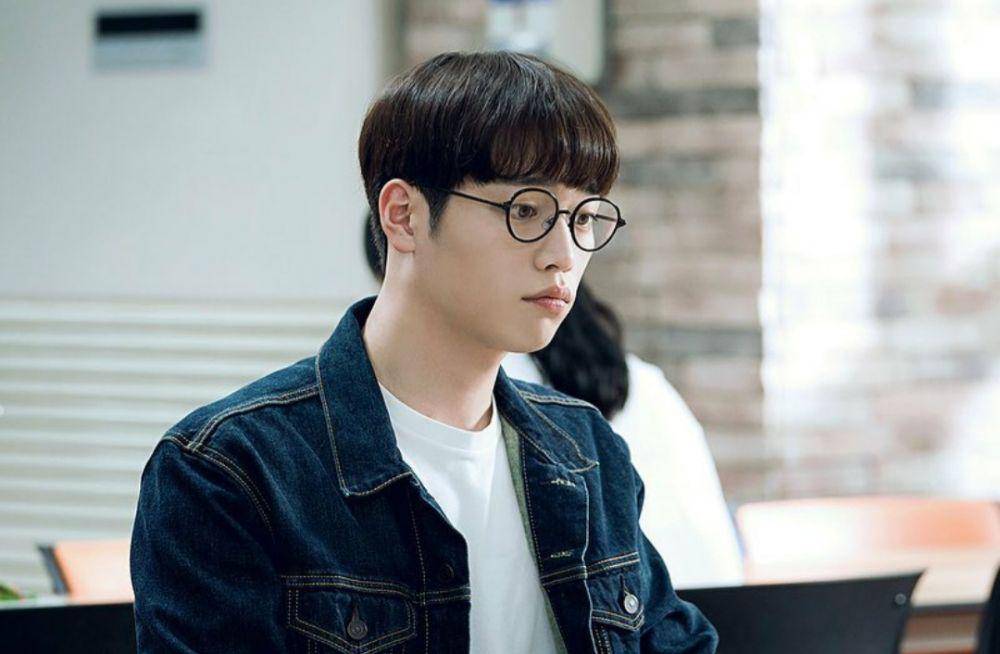 Seo Kang Joon di drama The Third Charm (instagram.com/fantagio_official)