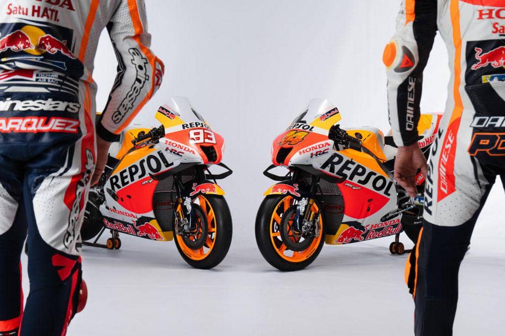 Repsol Honda Resmi Luncurkan RC213V untuk MotoGP 2022