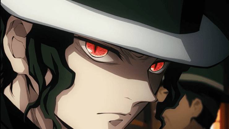 Muzan Kibutsuji di Kimetsu no Yaiba anime. (Dok. Ufotable/Demon Slayer: Kimetsu no Yaiba)