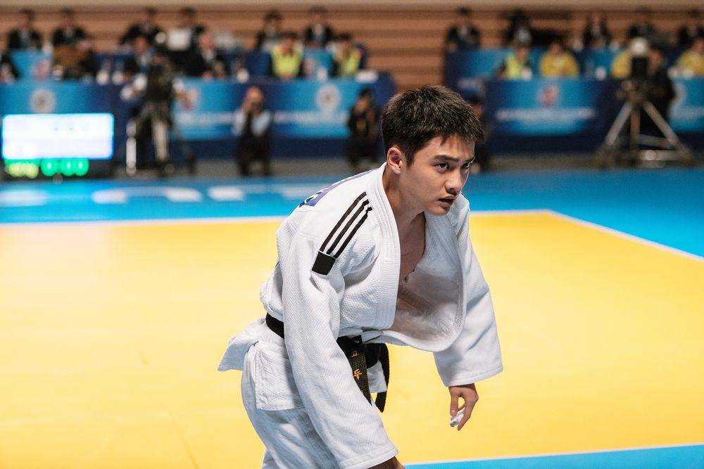 D.O. EXO di film My Annoying Brother (CJ ENM)