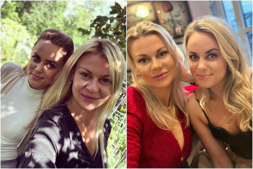 Cecilie Fjellhøy dan Pernilla Sjöholm, korban dalam film Netflix, The Tinder Swindler (instagram.com/pernillaelisabeths)