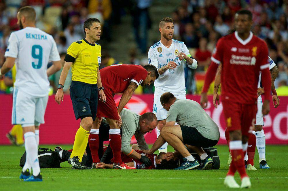 laga Liverpool melawan Real Madrid (theanfieldwrap.com)