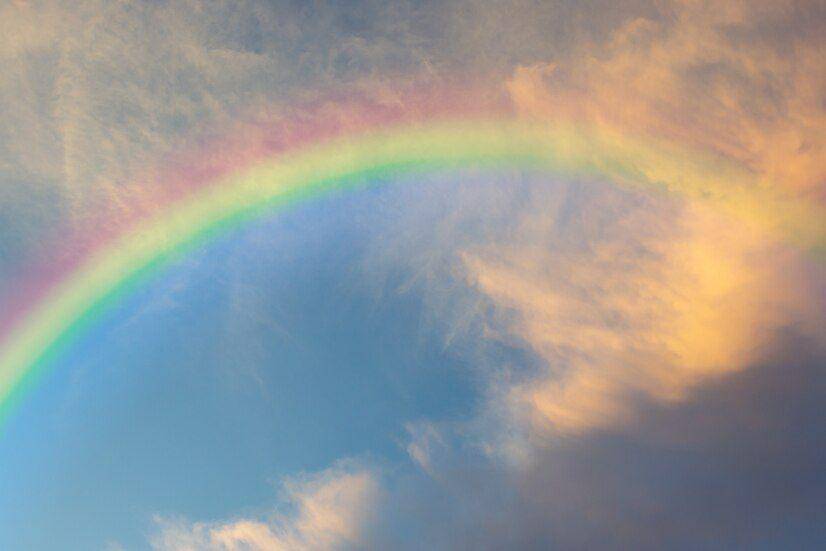 Ilustrasi Classic Rainbow (freepik.com/tanyakamtonrakop)