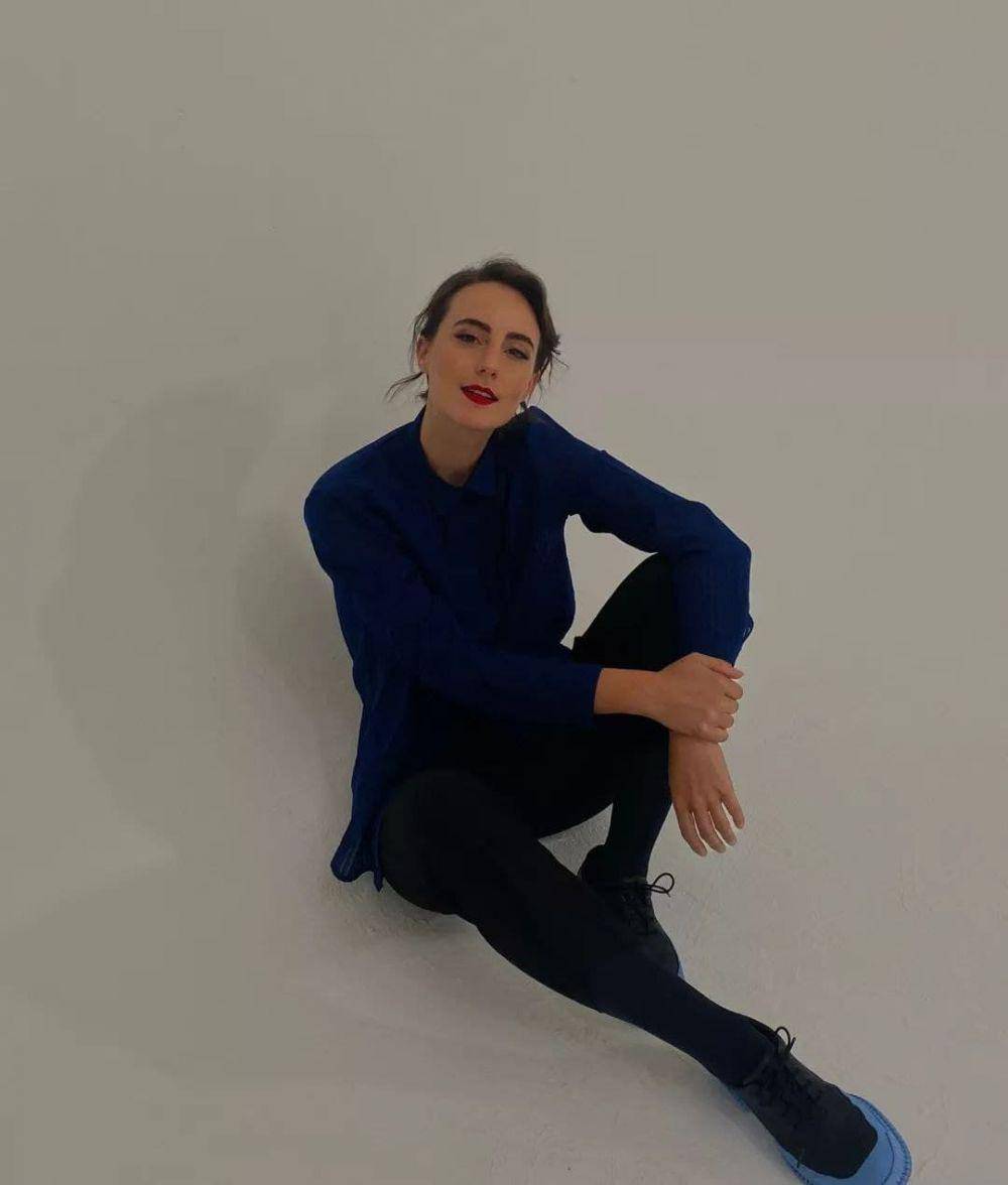 Emilia Lazo pemeran Claudia di film Through My Window (instagram.com/emilia_lazo)