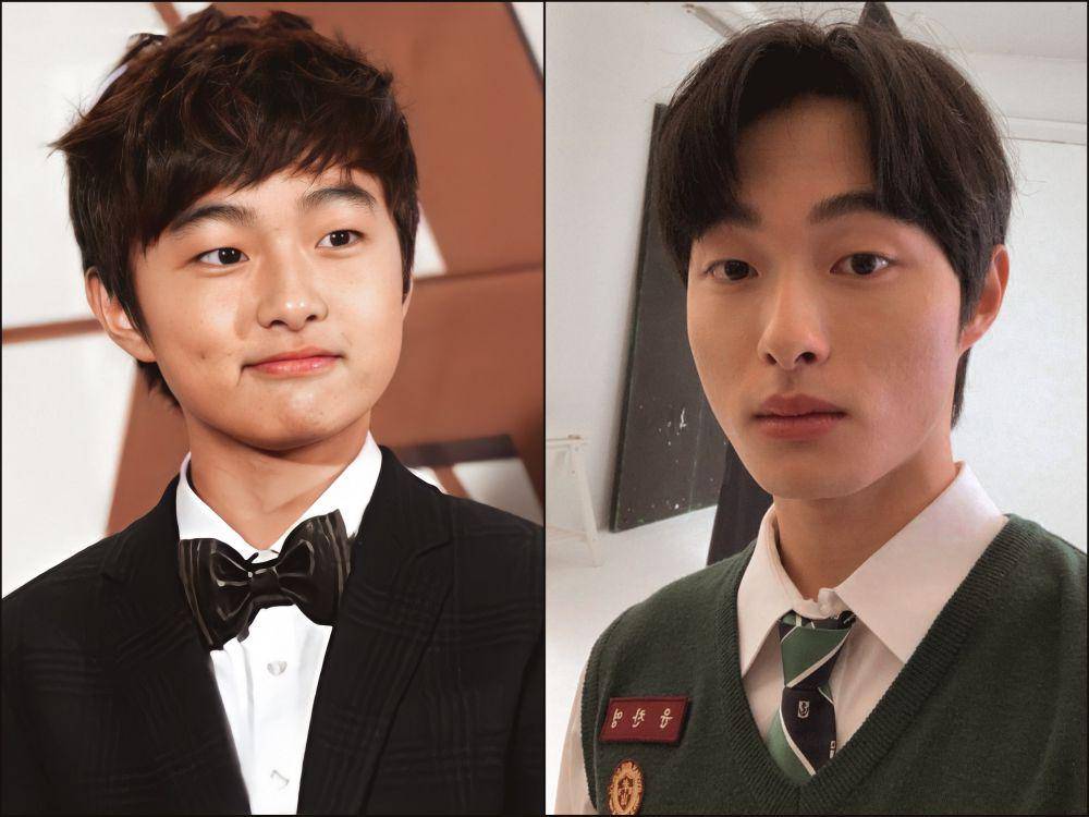 Yoon Chan Young cilik (channel-korea.com) | Yoon Chan Young di balik drama All Of Us are Dead (instagram.com/yooncy1)