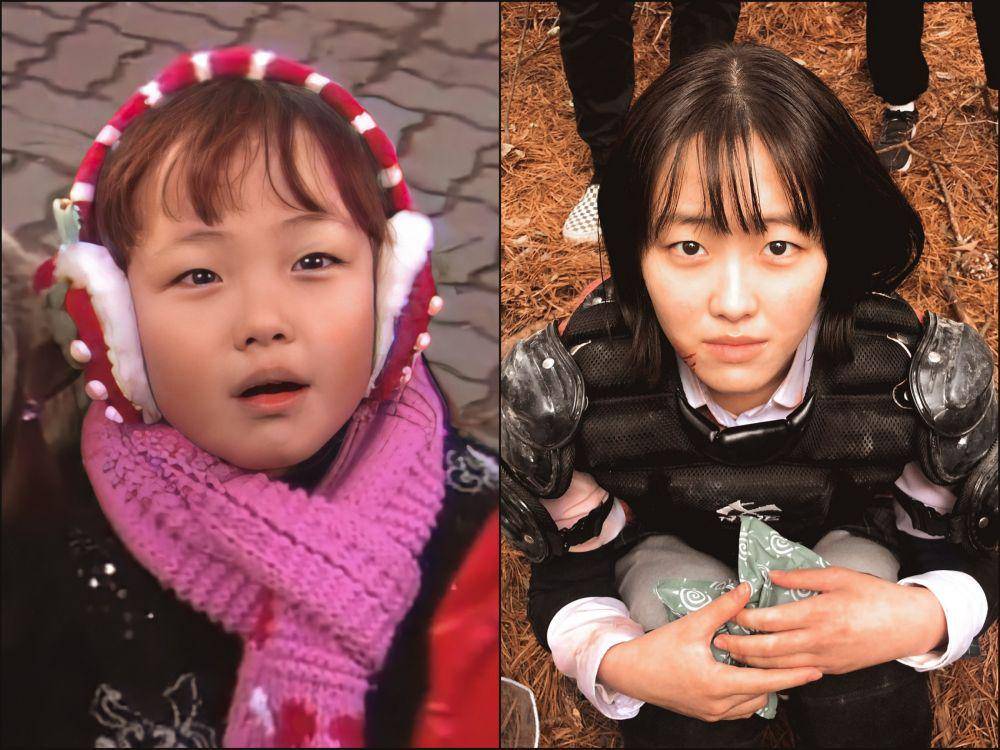 Kim Bo Yoon dulu dan sekarang (instagram.com/__boyoon__ | twitter.com/__boyoon__)