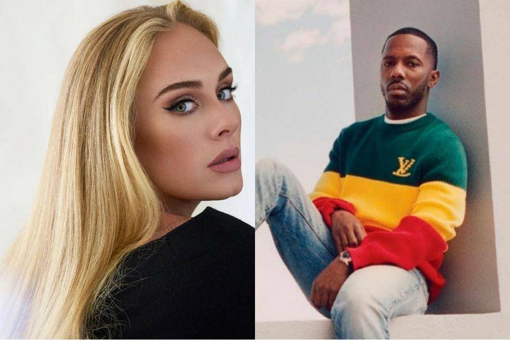 Adele dan Rich Paul (twitter.com/adeleonlinecom | instagram.com/richpaul)