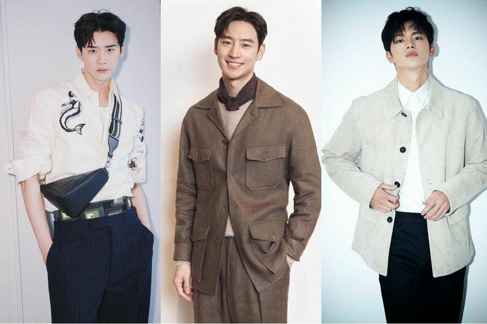 Lee Jong Suk, Lee Je Hoon, dan Seo In Guk (instagram.com/jongsuk0206 | instagram.com/leejehoon_official | instagram.com/seo_cccc)