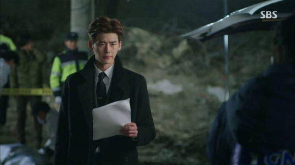 Lee Jong Suk di Pinocchio (programs.sbs.co.kr)