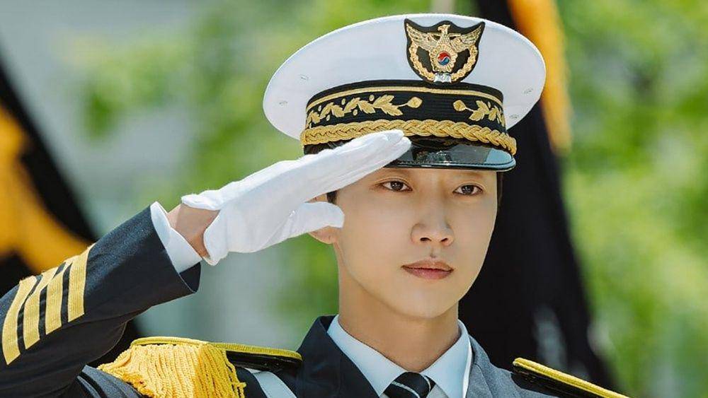 Jung Jinyoung di Police University (instagram.com/kbsdrama)