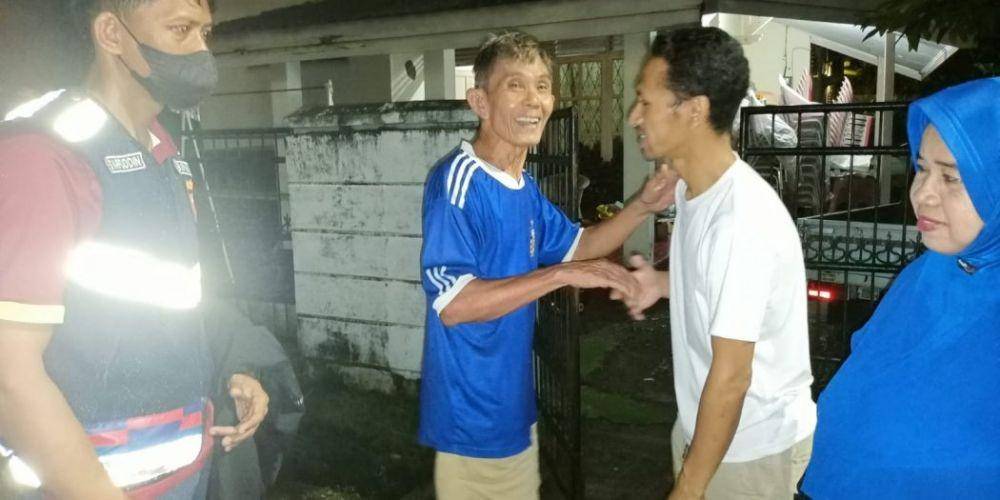 Dua warga di Makassar sempat terlibat keributan kini telah berdamai / Dok. Polrestabes Makassar